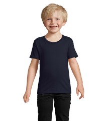 Camiseta de niño con cuello redondo personalizable